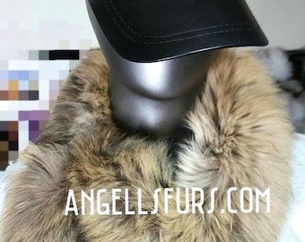 REAL LEATHER JOCKEY Hat!Unisex!Order Any color!