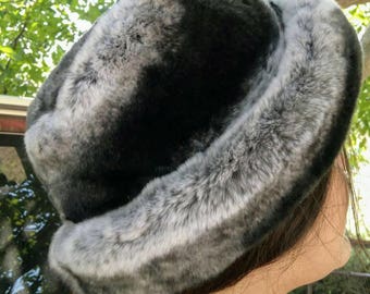 REX Fur HAT!UNISEX!Brand New Real Natural Genuine Fur