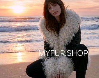 Leather fur-Parka fur