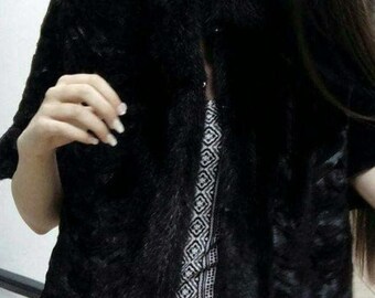MINK FUR BOLERO! Order Any color!Brand New Real Natural Genuine Fur!