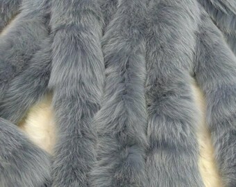 FOX TRIMS!Brand New Real Natural Genuine Fur!