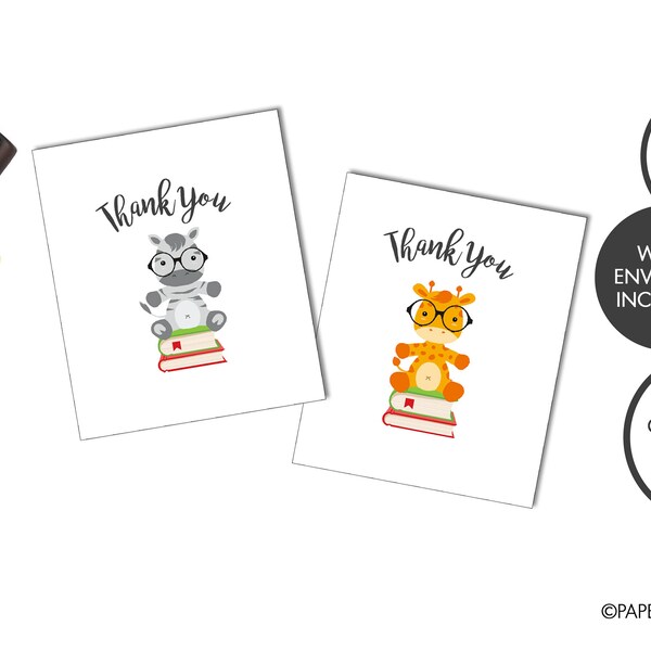 Jungle Book Thank You Etsy