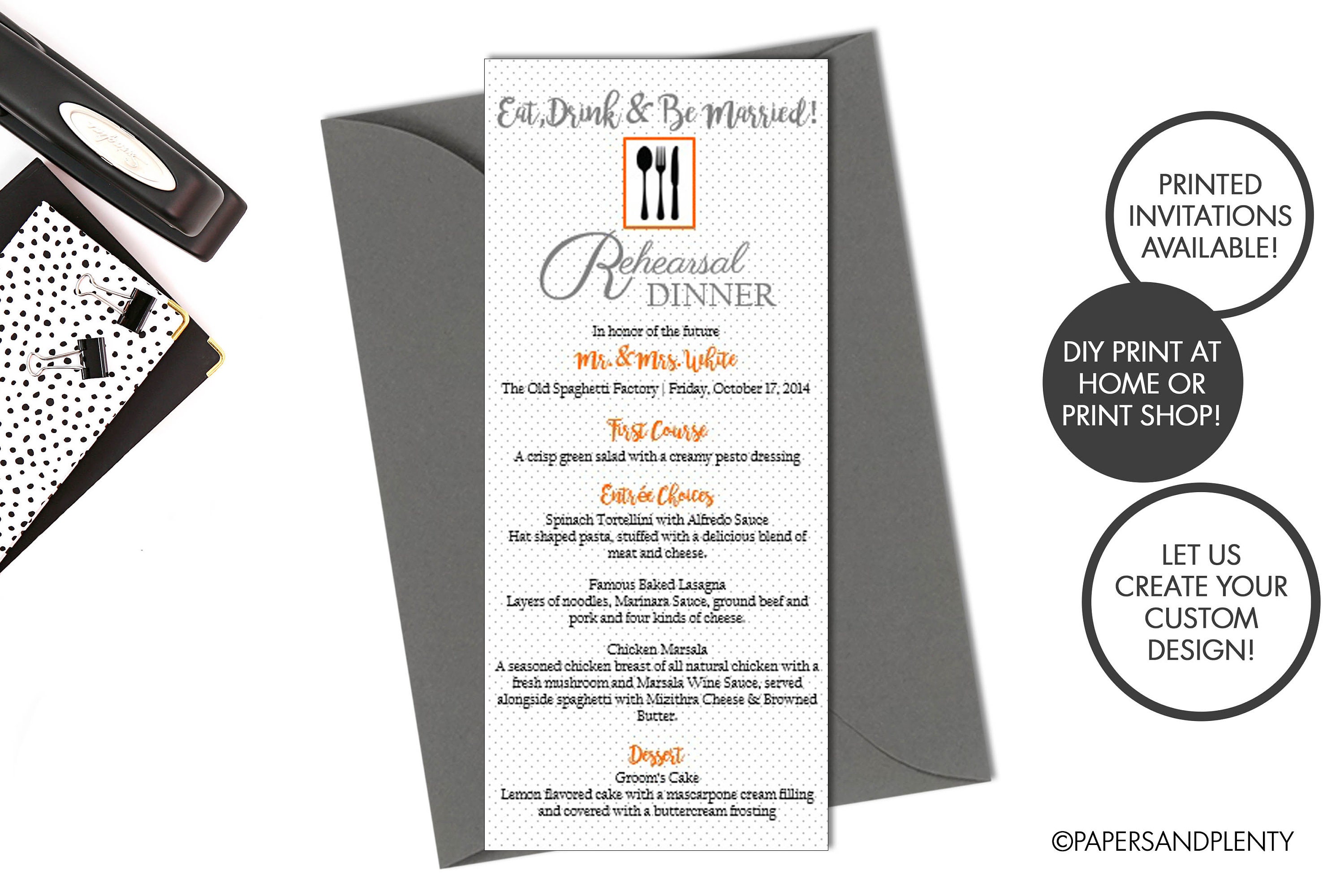 Wedding Rehearsal Dinner Gift Tags, Personalized Simple Digital Download  Printable — Wedding Rehearsal Dinner & Welcome Party Planning Ideas, Advice  