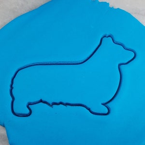 Corgi Cookie Cutter #1 - SHARP EDGES - FAST Shipping - Choose Your Own Size!