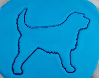 Otterhound Cookie Cutter #1 - SHARP EDGES - FAST Shipping - Choose Your Own Size!
