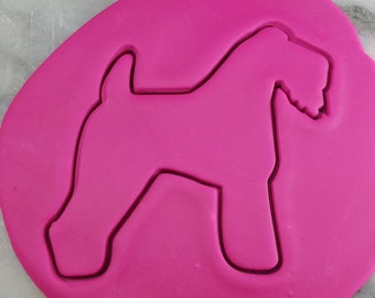 Kerry Blue Terrier Cookie Cutter #1 - SHARP EDGES - FAST Shipping - Choose Your Own Size!