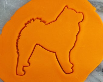 Chow Chow Cookie Cutter #1 - SHARP EDGES - FAST Shipping - Choose Your Own Size!