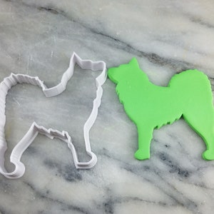 Finnish Spitz Cookie Cutter #1 - SHARP EDGES - FAST Shipping - Choose Your Own Size!