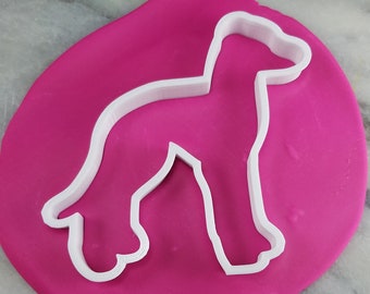 Italian Greyhound Cookie Cutter #1 - SHARP EDGES - FAST Shipping - Choose Your Own Size!