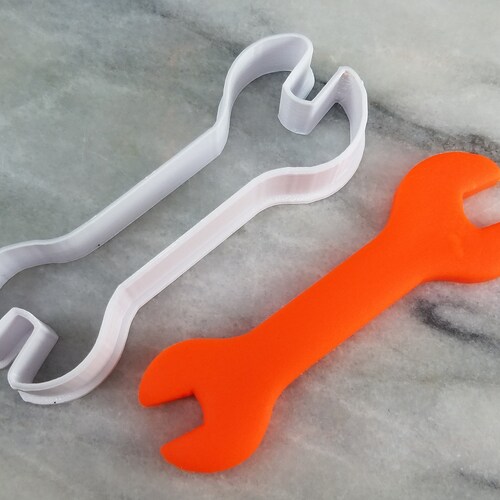 Monkey Face Cookie Cutter 2piece Stamp & Outline 1 SHARP Etsy