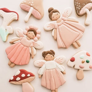 Fairy Garden Cookie Cutter Set by @thecookiegallery | Choose Cutters, Stamps, & Stencils |