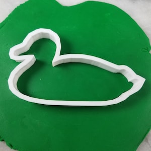 Duck Cookie Cutter Outline #2 - SHARP EDGES - FAST Shipping - Choose Your Own Size!