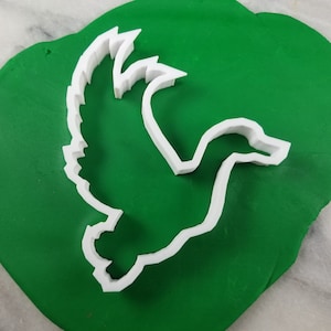 Duck Cookie Cutter Outline #3 - SHARP EDGES - FAST Shipping - Choose Your Own Size!