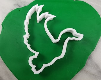 Duck Cookie Cutter Outline #3 - SHARP EDGES - FAST Shipping - Choose Your Own Size!