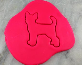 Chihuahua Cookie Cutter Outline #1 - SHARP EDGES - FAST Shipping - Choose Your Own Size!