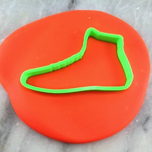 Wrestling Shoe Outline Cookie Cutter - SHARP EDGES - FAST Shipping - Choose Your Own Size!