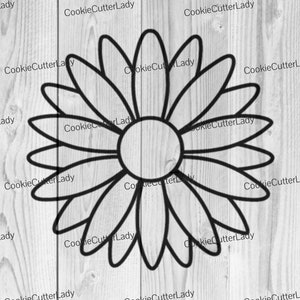 Daisy Stencil | REUSABLE, DURABLE, WASHABLE Craft Stencil | Use for Signs, Walls, Canvas & More!2