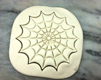 Spider Web Detailed Cookie Cutter - SHARP EDGES - FAST Shipping - Choose Your Own Size!