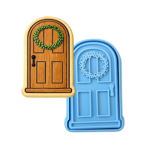Cortador de galletas/sello/plantilla para puerta - BORDES AFILADOS - Envío rápido - ¡Elige tu tamaño! #1