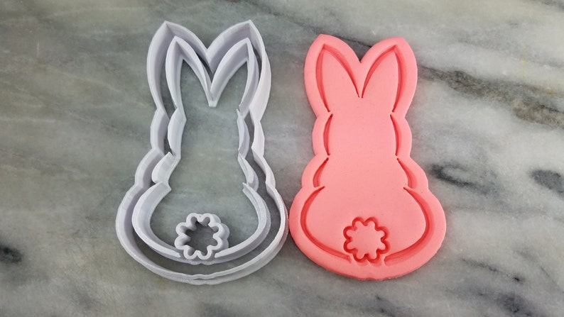 Mermaid Tail Cookie Cutter 2-Piece Outline /& Stamp #1
