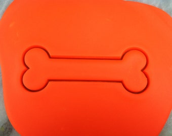 Dog Bone Cookie Cutter Long - SHARP EDGES - FAST Shipping - Choose Your Own Size!