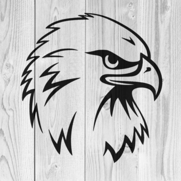 Eagle Mascot Stencil | REUSABLE, DURABLE, WASHABLE Craft Stencil | Use for Signs, Walls, Canvas & More!2