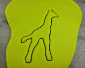 Giraffe Cookie Cutter - SHARP EDGES - FAST Shipping - Choose Your Own Size!