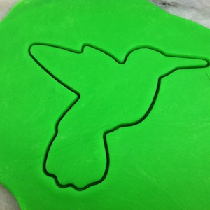 Hummingbird Cookie Cutter - CHOOSE Your OWN SIZE - Fast Shipping!