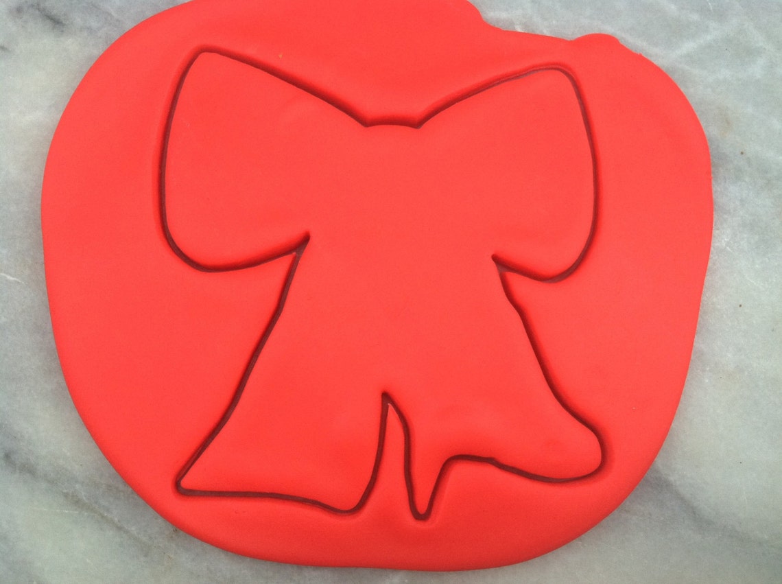 Christmas Ribbon Cookie Cutter SHARP EDGES FAST Shipping Etsy