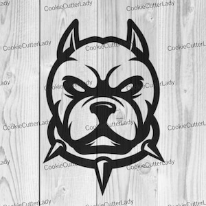 Pitbull Stencil | REUSABLE, DURABLE, WASHABLE Craft Stencil | Use for Signs, Walls, Canvas & More!