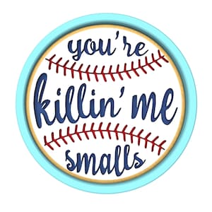 You&#39;re Killing Me Smalls Cookie Cutter | Stamp | Stencil - SHARP EDGES - FAST Shipping - Choose Your Own Size! #4