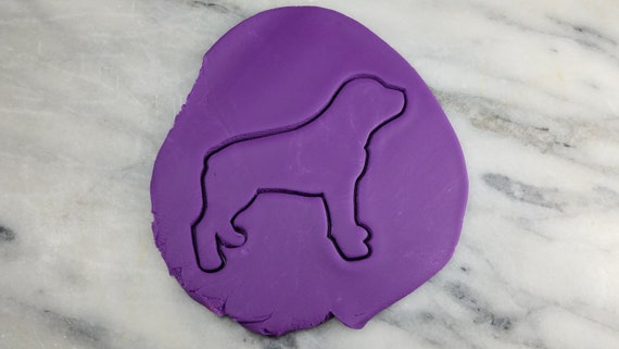 Rottweiler Cookie Cutter #1 - SHARP EDGES - FAST Shipping - Choose Your Own Size!