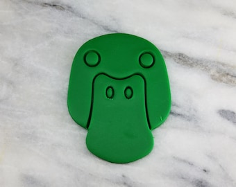 Duck Face Cookie Cutter 2-Piece, Stamp & Outline #1 - SHARP EDGES - FAST Shipping - Choose Your Own Size!