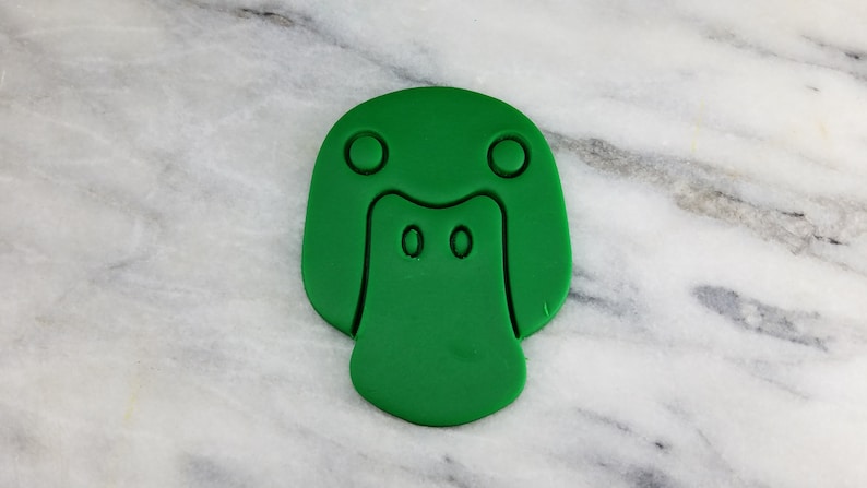 Duck Face Cookie Cutter 2-Piece FAST Shipping Choose Your Own Size! Stamp /& Outline #1 SHARP EDGES