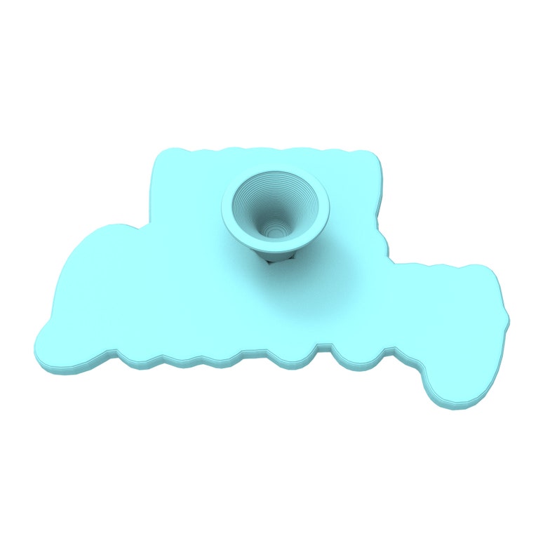 Happy Birthday Cookie Cutter | Stamp | Stencil - SHARP EDGES - FAST Shipping - Choose Your Own Size! #5 Stamp ONLY