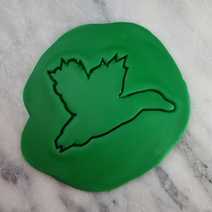 Duck Cookie Cutter Outline - SHARP EDGES - FAST Shipping - Choose Your Own Size!