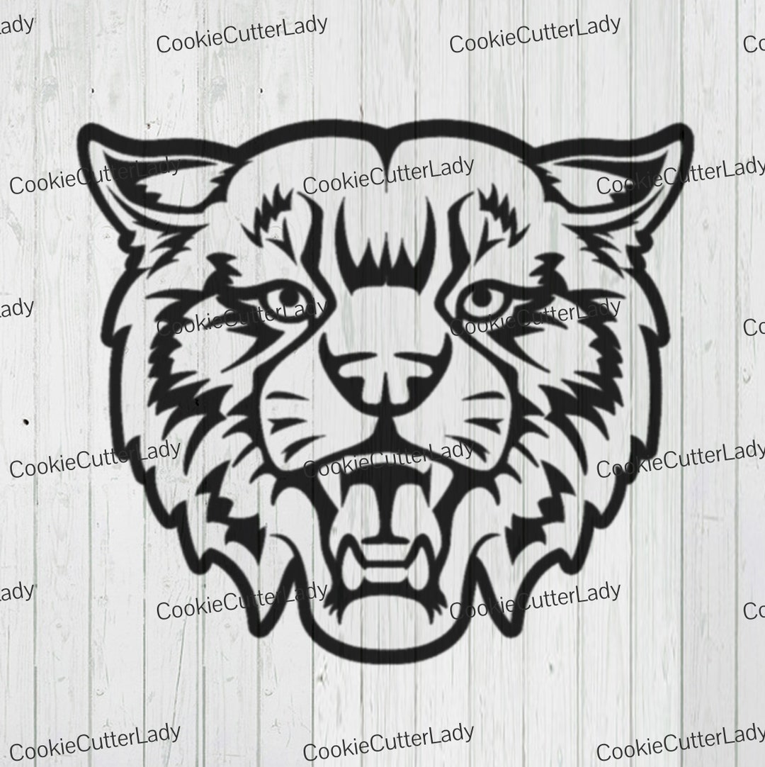 Wildcat Bobcat Mascot Stencil REUSABLE DURABLE WASHABLE Craft Stencil Wildcat Bobcat Mascot Stencil REUSABLE DURABLE WASHABLE Craft Stencil