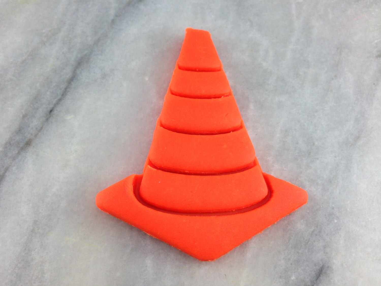 Traffic Cone Cookie Cutter Detailed SHARP EDGES FAST Etsy