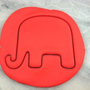Republican Elephant Cookie Cutter - SHARP EDGES - FAST Shipping - Choose Your Own Size!