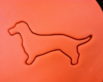 Dachshund Cookie Cutter Outline - SHARP EDGES - FAST Shipping - Choose Your Own Size!