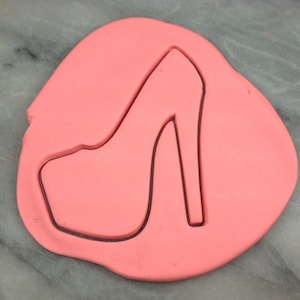 Stiletto Pump Cookie Cutter - SCHARFE KANTEN - SCHNELLER Versand - Wählen Sie Ihre eigene Größe!