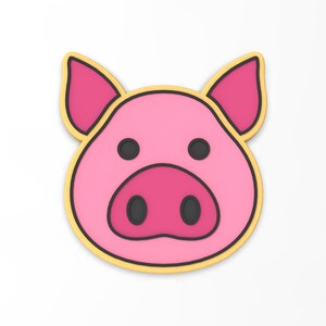 Roblox Piggy, DIY polymer clay figure, How to make Roblox Piggy 🐷 