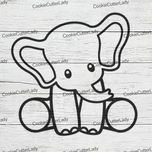 Elephant Stencil | REUSABLE, DURABLE, WASHABLE Craft Stencil | Use for Signs, Walls, Canvas & More!