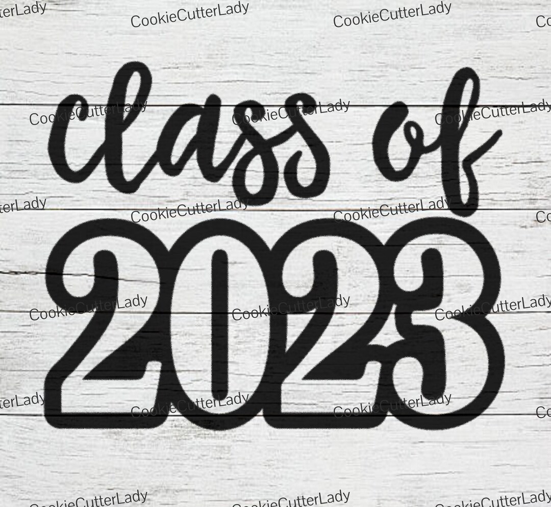 Class of 2023 Graduation Stencil REUSABLE, DURABLE, WASHABLE Craft
