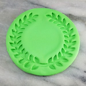 Ivy Frame Cookie Cutter 2-Piece, Outline & Stamp #1 - SHARP EDGES - FAST Shipping - Choose Your Own Size!
