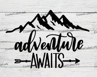 Adventure 783-B144 Stencil - Etsy