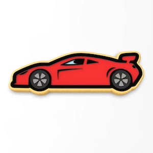 Race Car Cookie Cutter | Stamp | Stencil - SHARP EDGES - FAST Shipping - Choose Your Own Size! #1