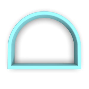Arch  Cookie Cutter #2 - SHARP EDGES - FAST Shipping - Choose Your Own Size!