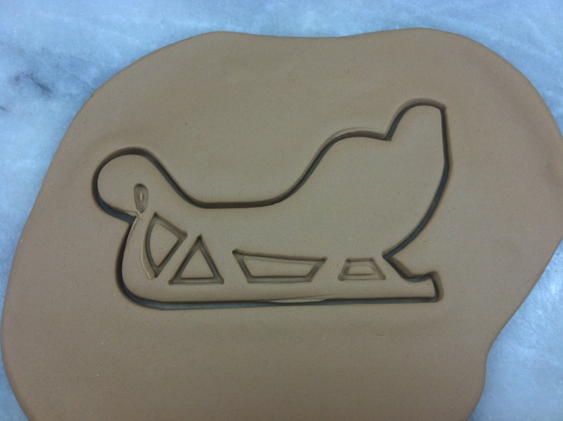 volleyball cookie mold