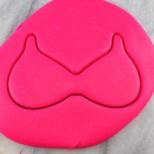 Bikini-Oberteil Cookie Cutter Outline - SCHARFE KANTEN - SCHNELLER Versand - Wählen Sie Ihre eigene Größe!